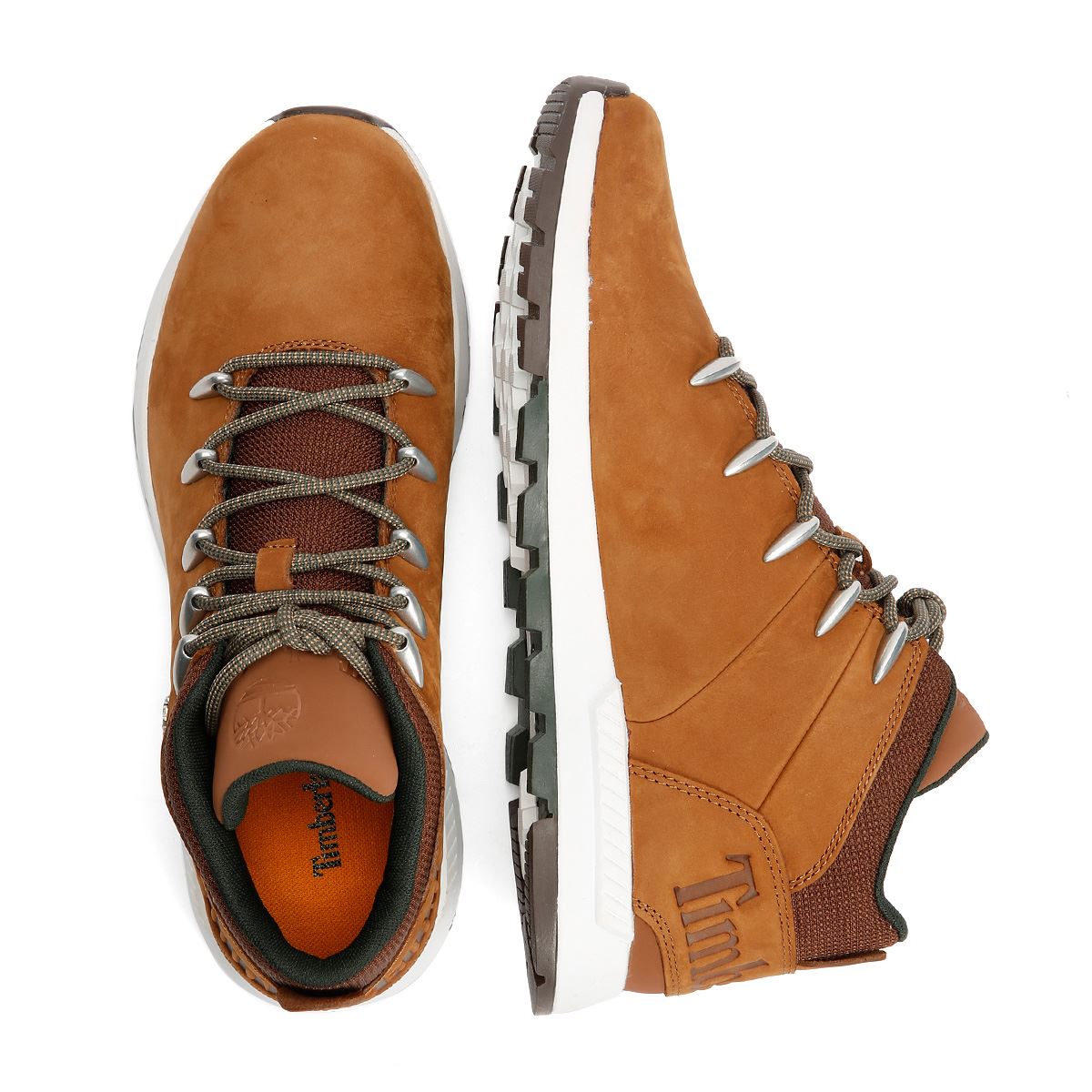 Timberland Sprint Trekker Leder Herren Braune Sneaker
