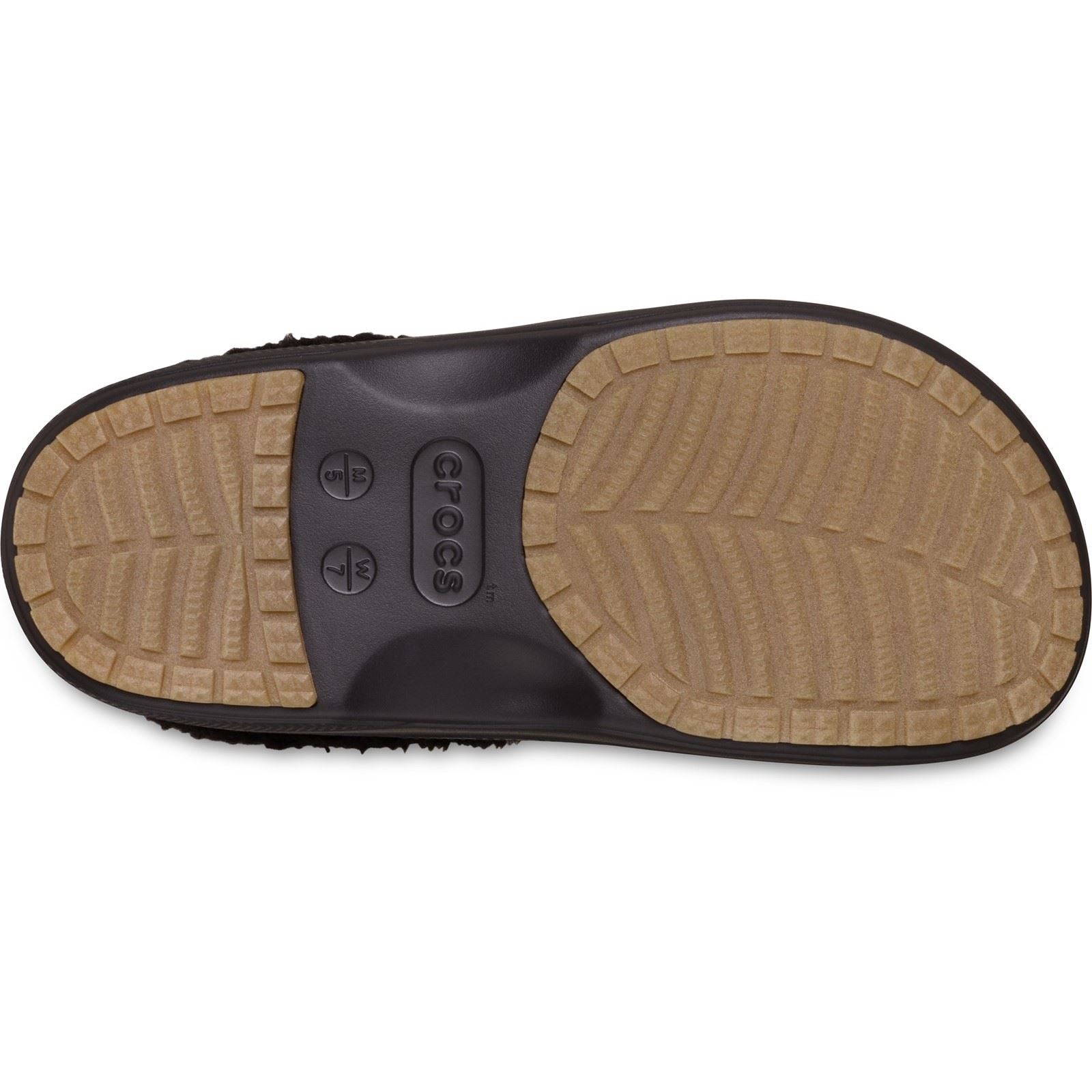 Crocs Classic Lined Shorty Thermoplastische Schwarze Herrenpantoletten