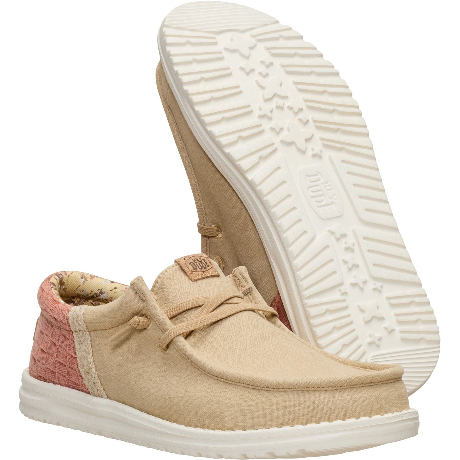 HEYDUDE Wally Funk Textil Herren Räucherstäbchen/Multi Freizeitschuhe