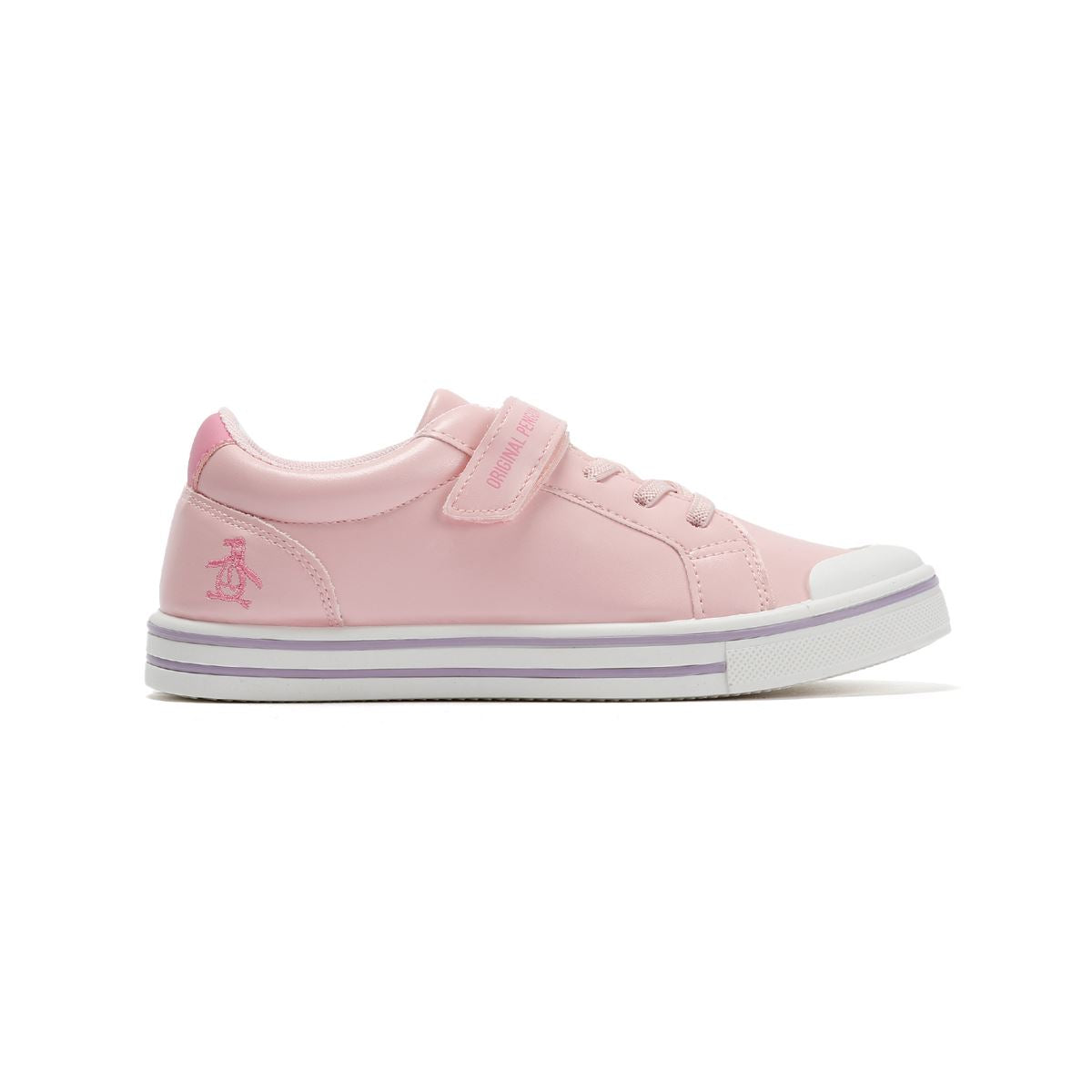 Penguin Junior Rainbow Mädchens Rosa Sneakers