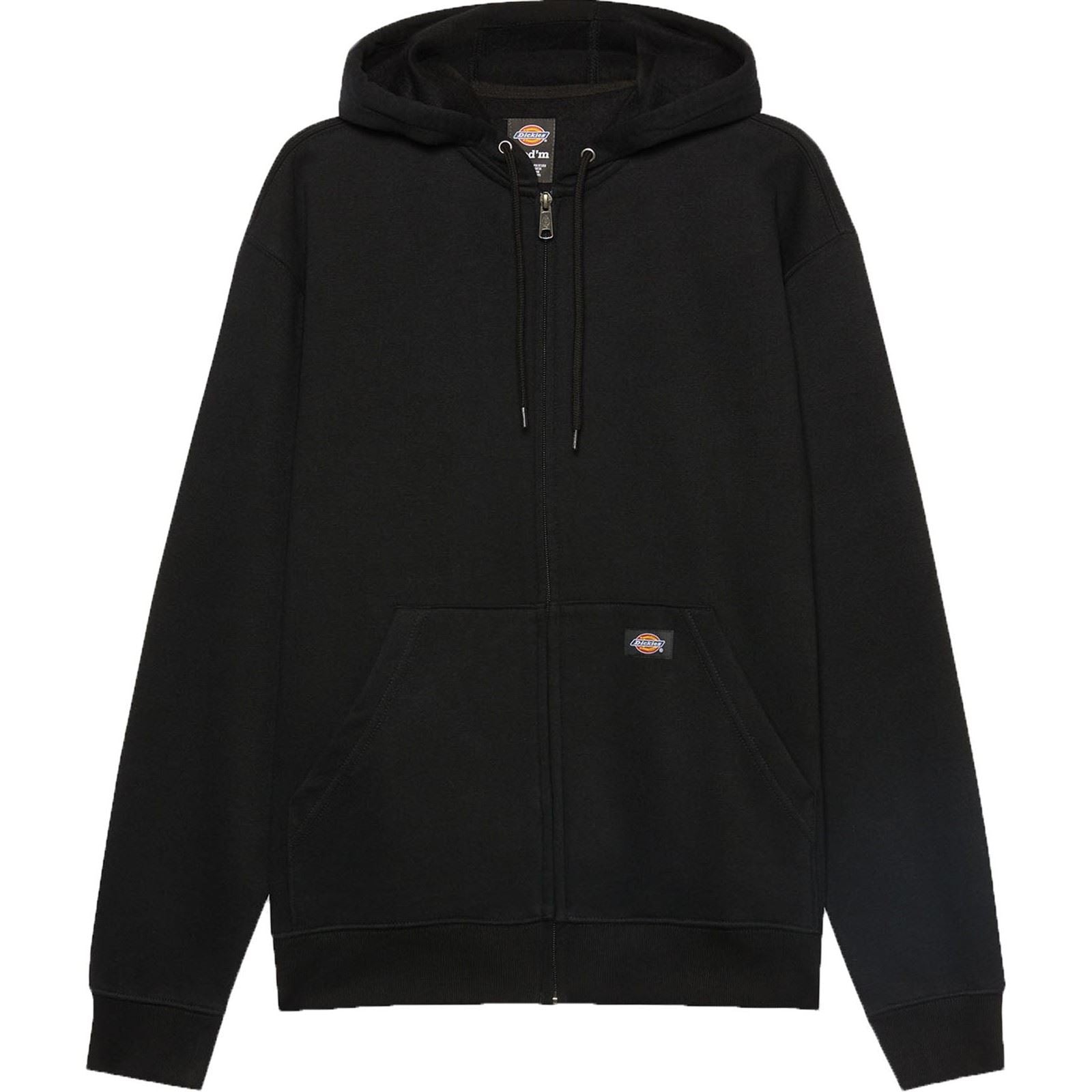 Dickies Everyday Fleece Zip Herren Schwarze Farbe Fleecejacke