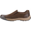 Hush Puppies Vaun Herren Slipper aus braunem Leder