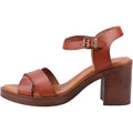 Hush Puppies Georgia Damen Sandalen Aus Leder In Tan