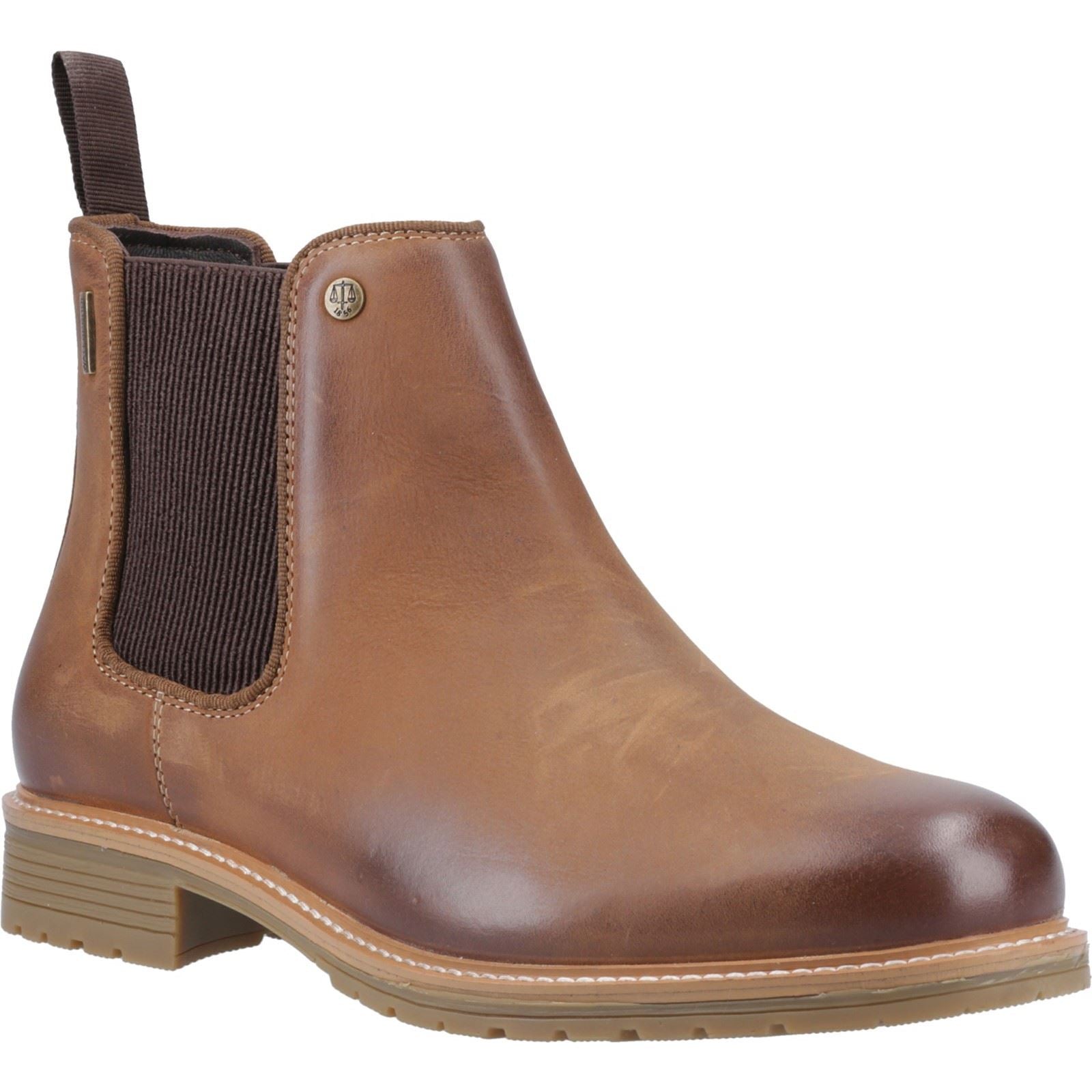 Hunter Jura Herrenstiefel aus dunkelbraunem Leder
