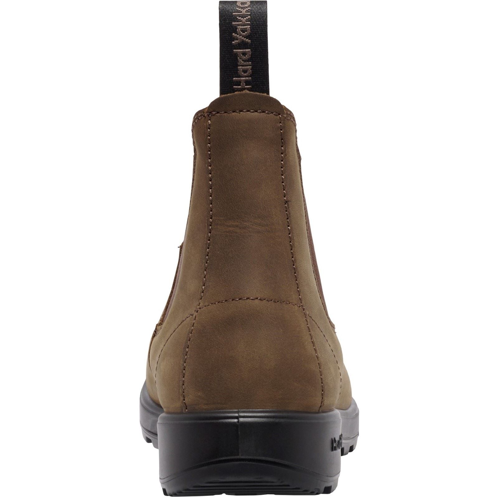 Hard Yakka Brunswick Leder Herren Sattelbraune Nubukstiefel