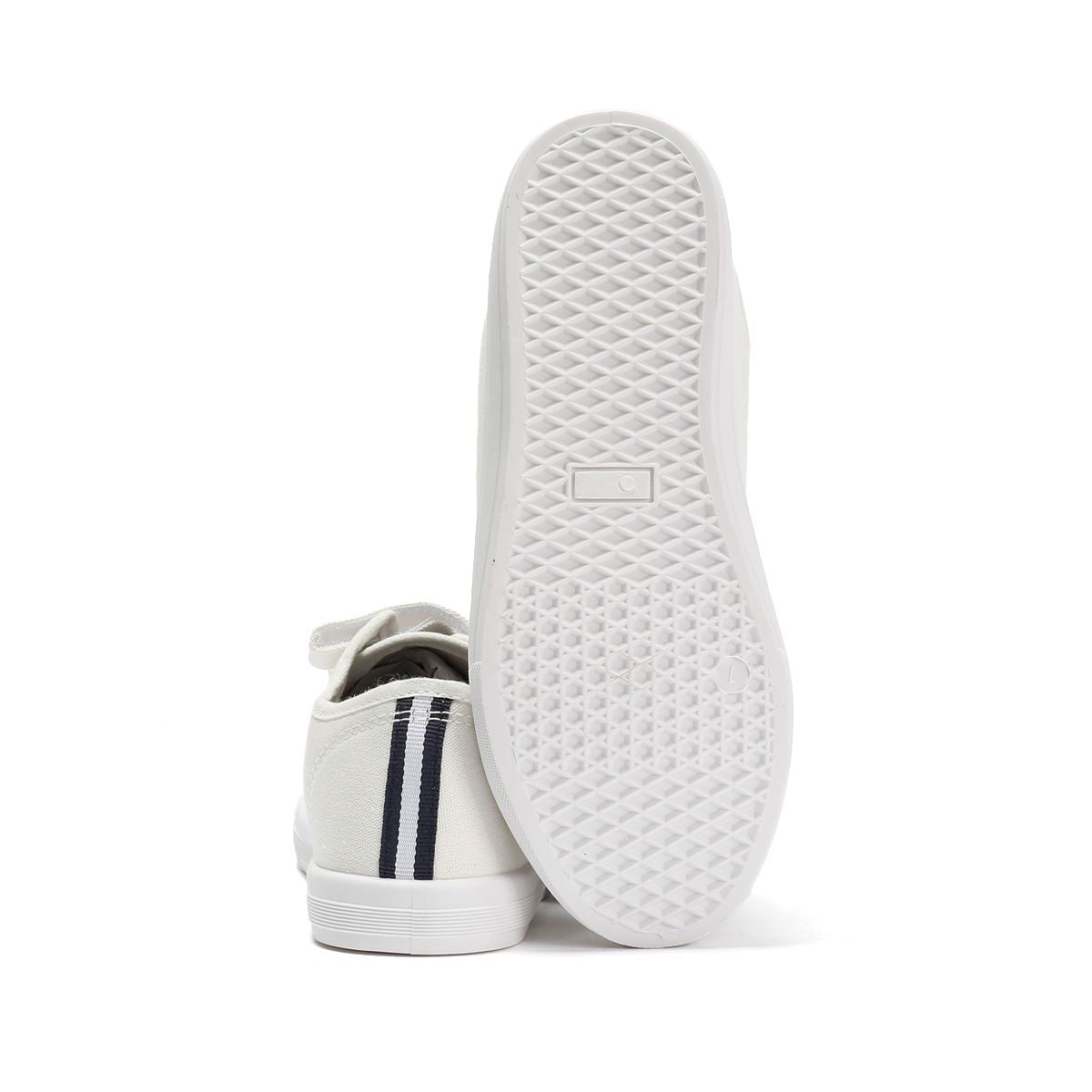 Penguin Junior Sparton Hook and loop Textile Weiße Sneakers