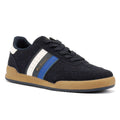 Ben Sherman Sokka Herrenblaue Turnschuhe