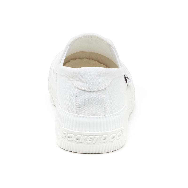 Rocket Dog Cheeryful 12A Canvas Damen Sneaker In Weiß