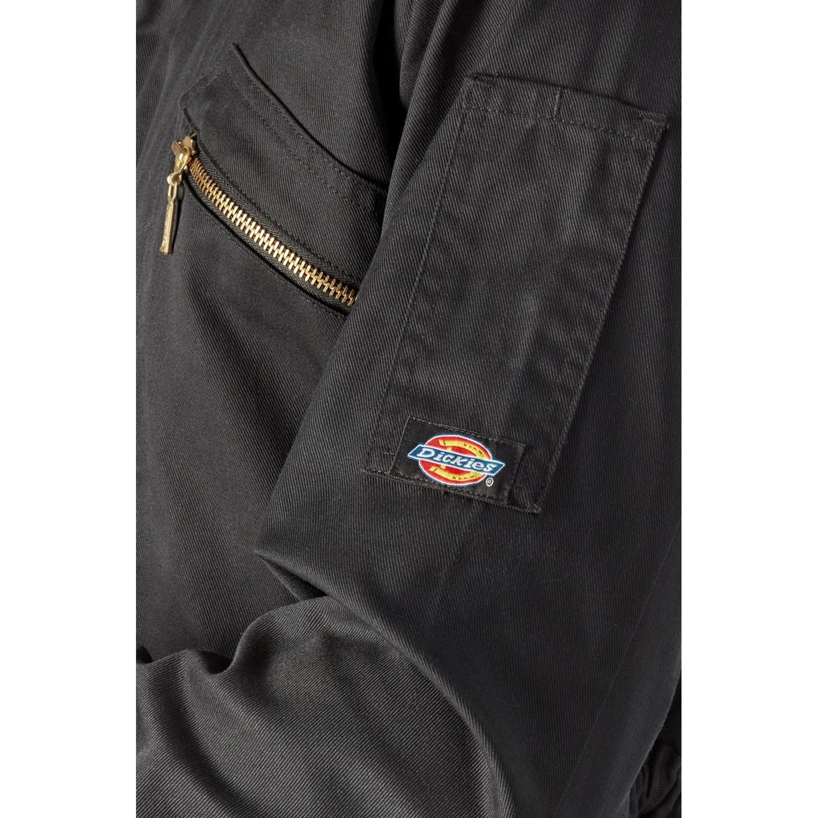 Dickies Everyday Polyester 'S Schwarze Arbeitsoverall