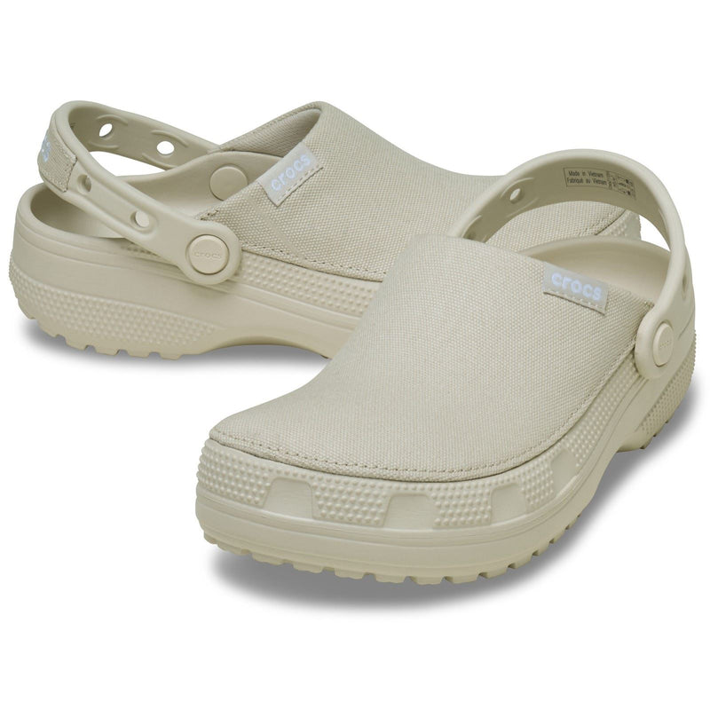 Crocs Classic Crafted Baumwoll Stuck Clogs