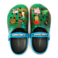 Crocs Minecraft Classic Grüne Sandalen
