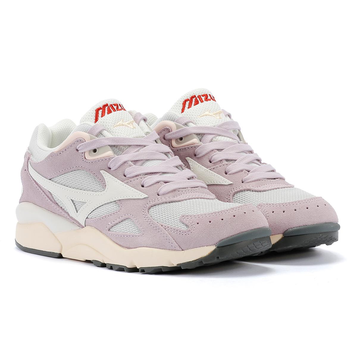 Mizuno Sky Medal S Lavendel Frost/Schneeweiß/Luna Wildleder Sneakers