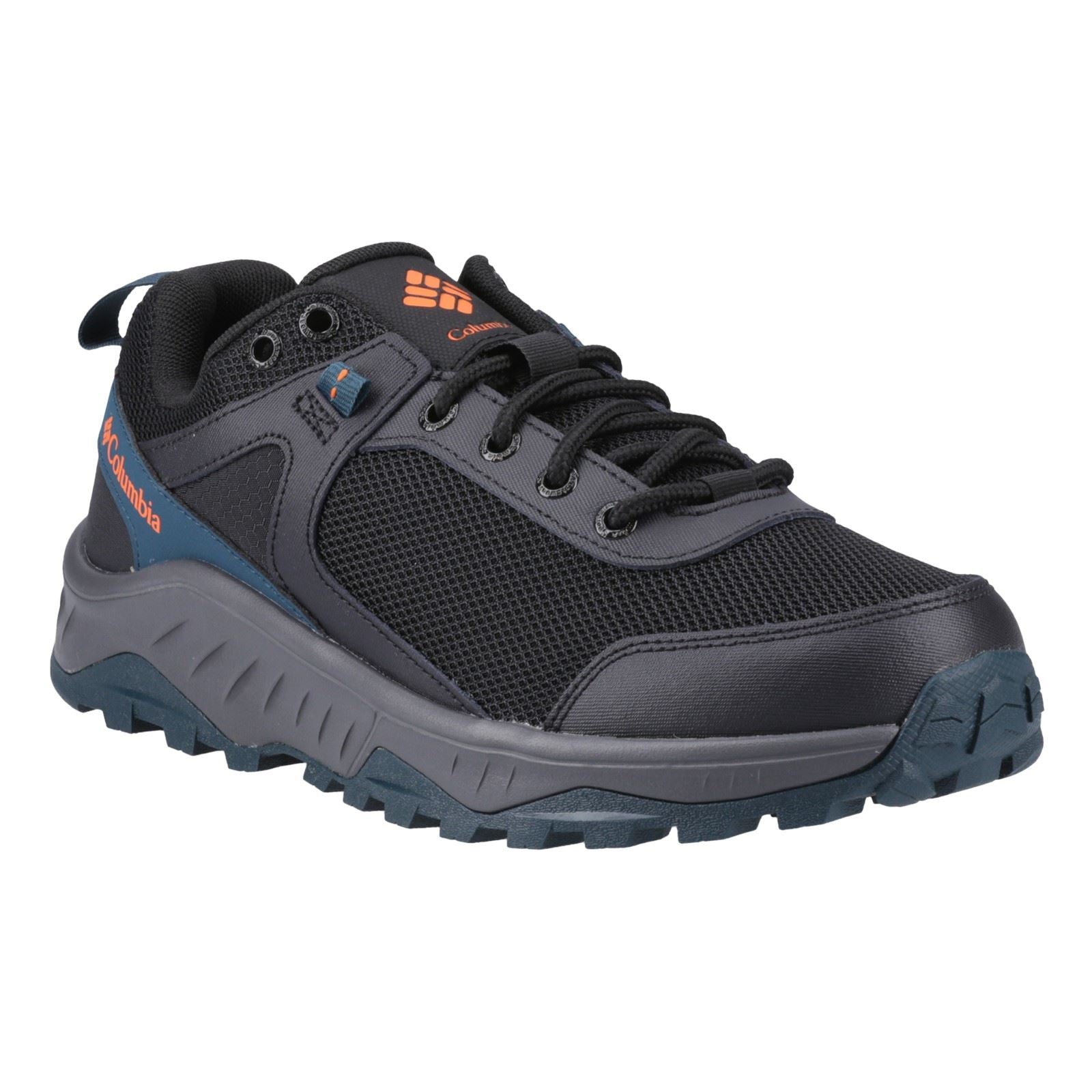 Columbia Trailstorm Ascend Polyester Herren Schwarz/Nachtwelle Wanderschuhe