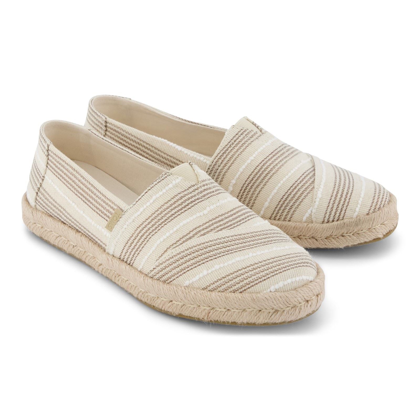 TOMS Alpargata Rope 2.0 Textil Damen Natur Espadrilles
