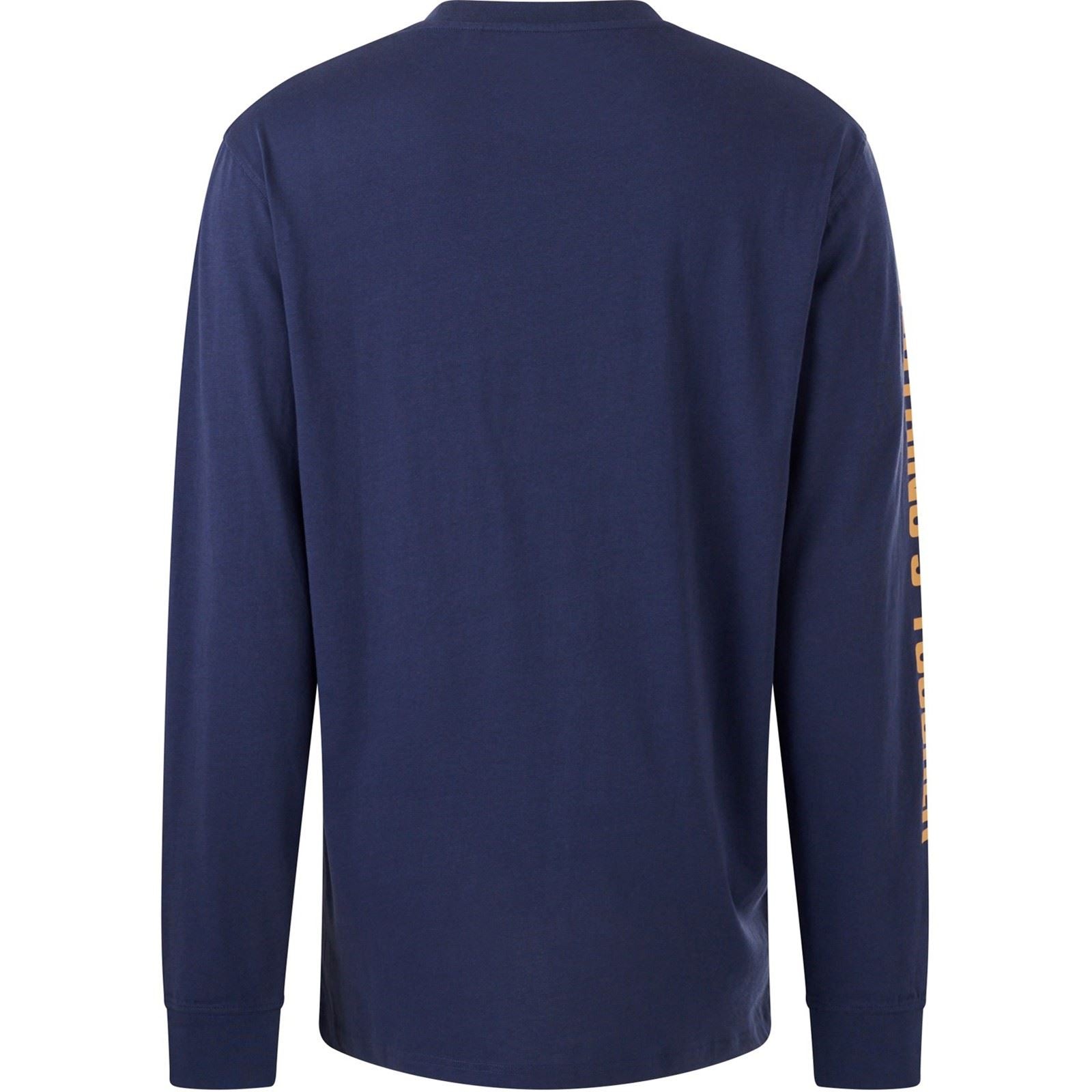 Hard Yakka Heritage Icon Baumwolle Herren Blau T-Shirt