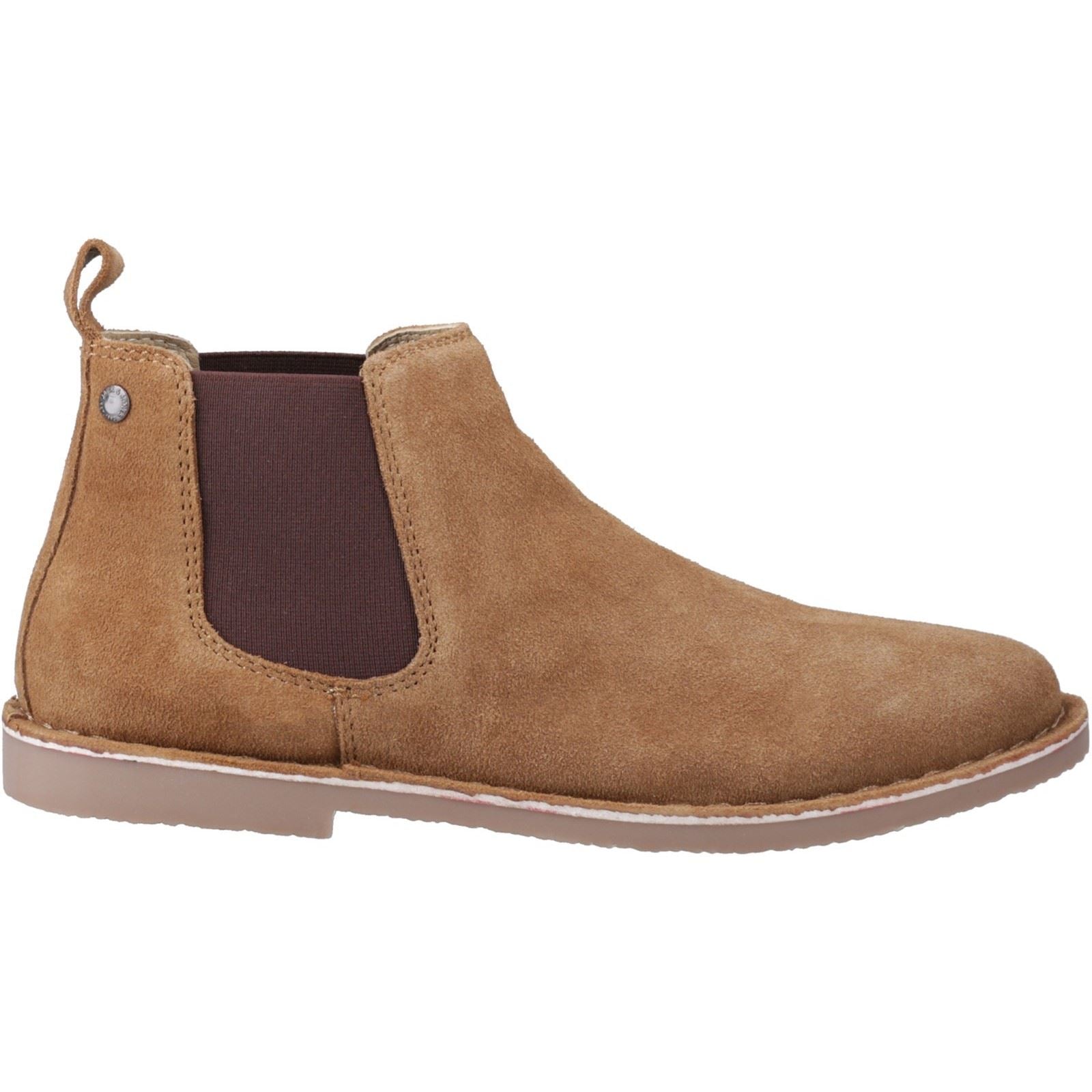 Jack & Jones Bravo Wildleder Herren Cognac Stiefel