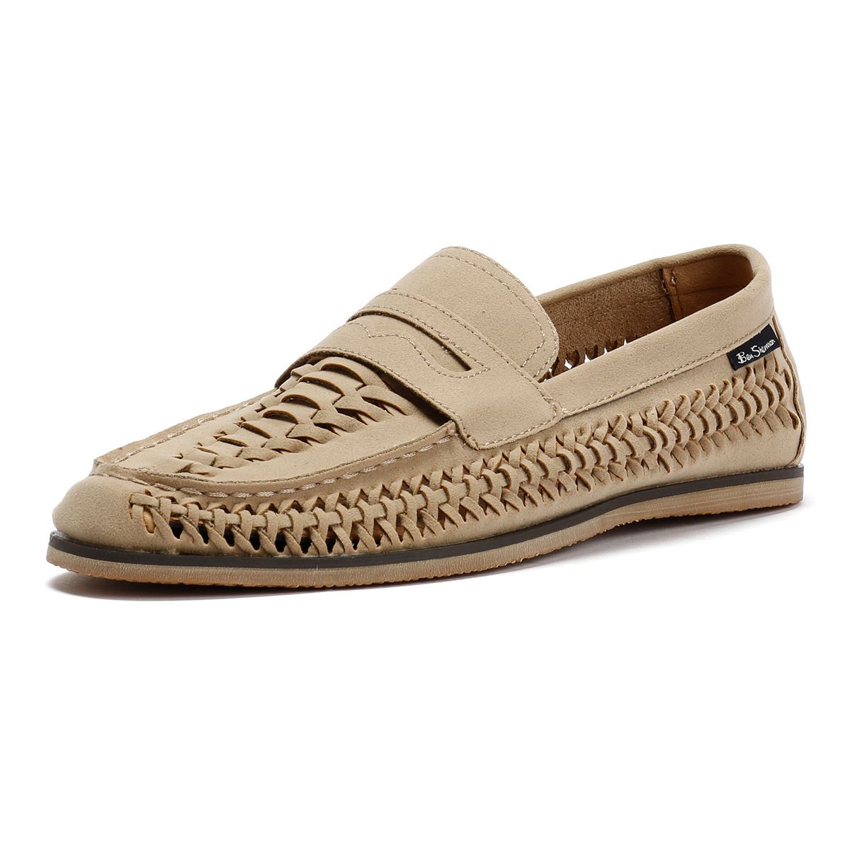 Ben Sherman Miami Herren Graue Loafers