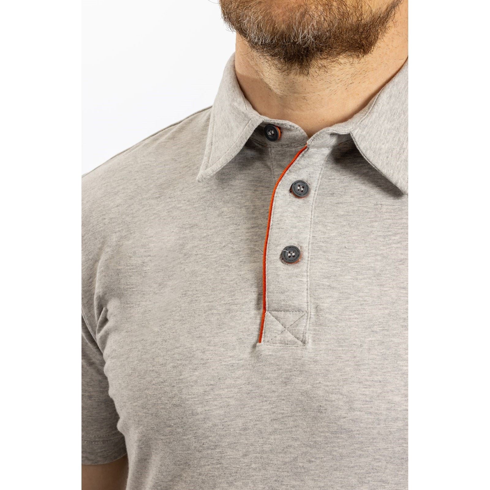 Helly Hansen Workwear Kensington Baumwoll Herren Poloshirt In Grau