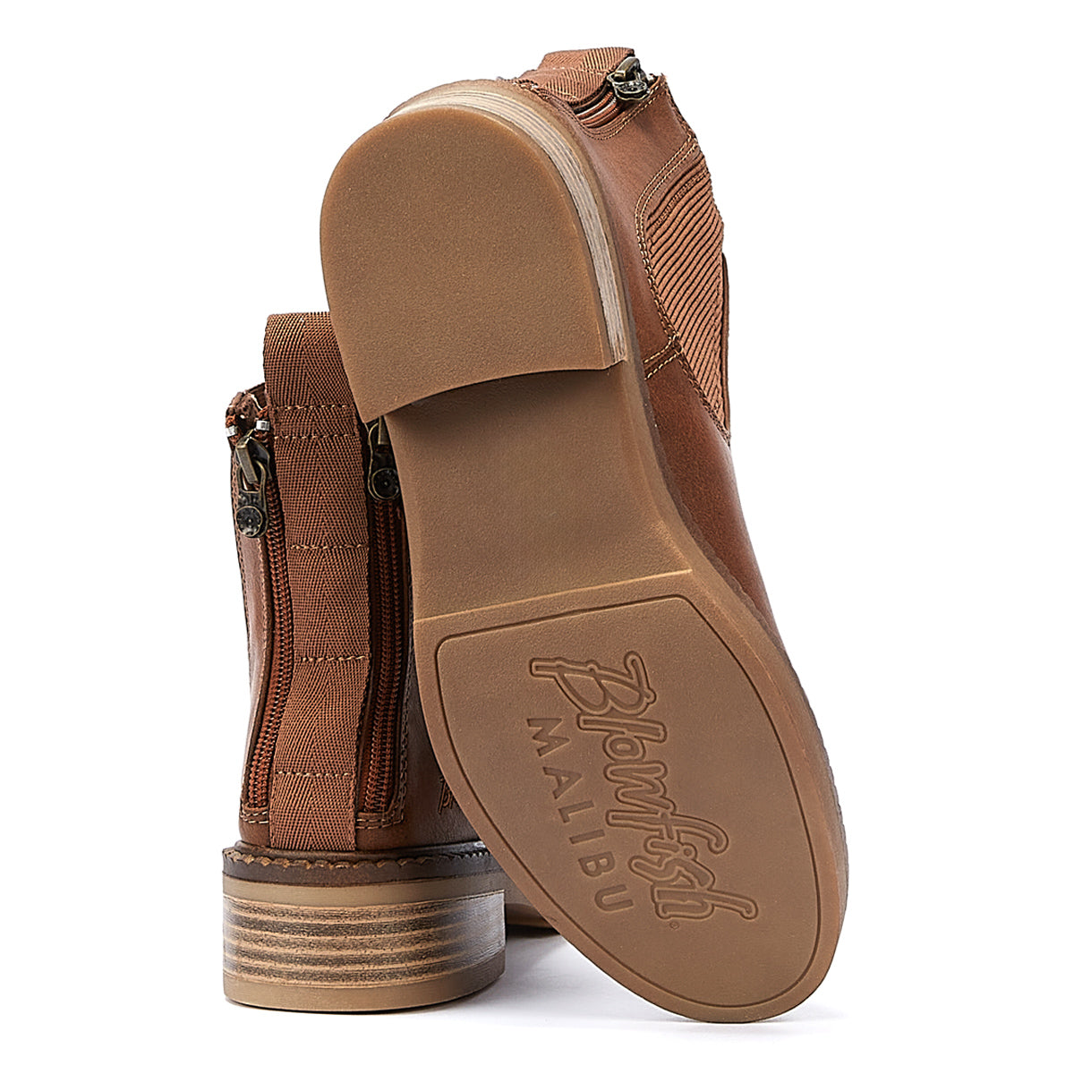 Blowfish Malibu Vedder Damen Rost Stiefel