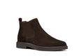 Geox Massimiano B Wildleder Herren Braune Stiefel