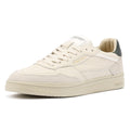 Pompeii Elan Leather Ecru Jasper Weiße Ledersneaker Für Herren