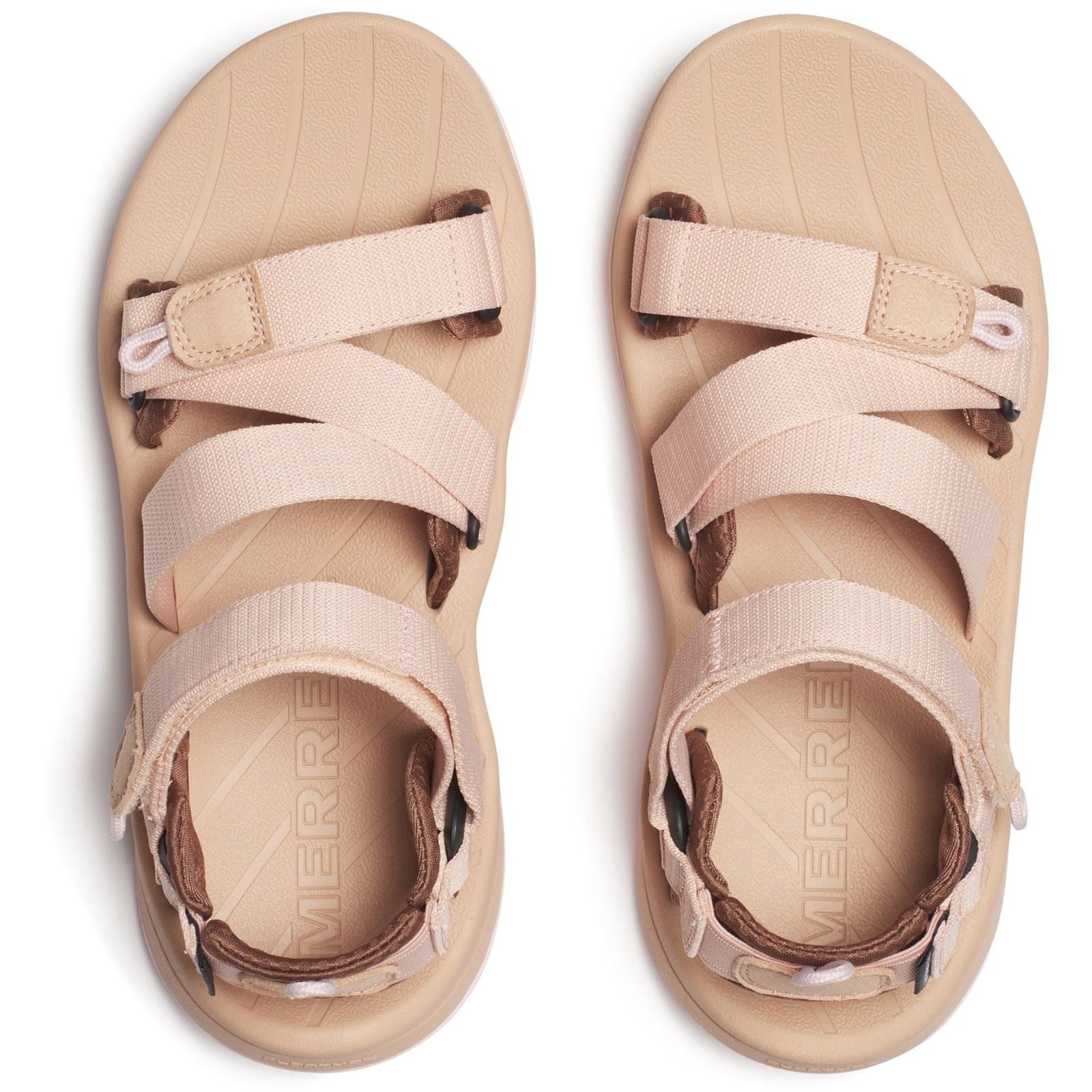 Merrell Speed Fusion Sport RMX Textil Damen Tan Rose Sandalen