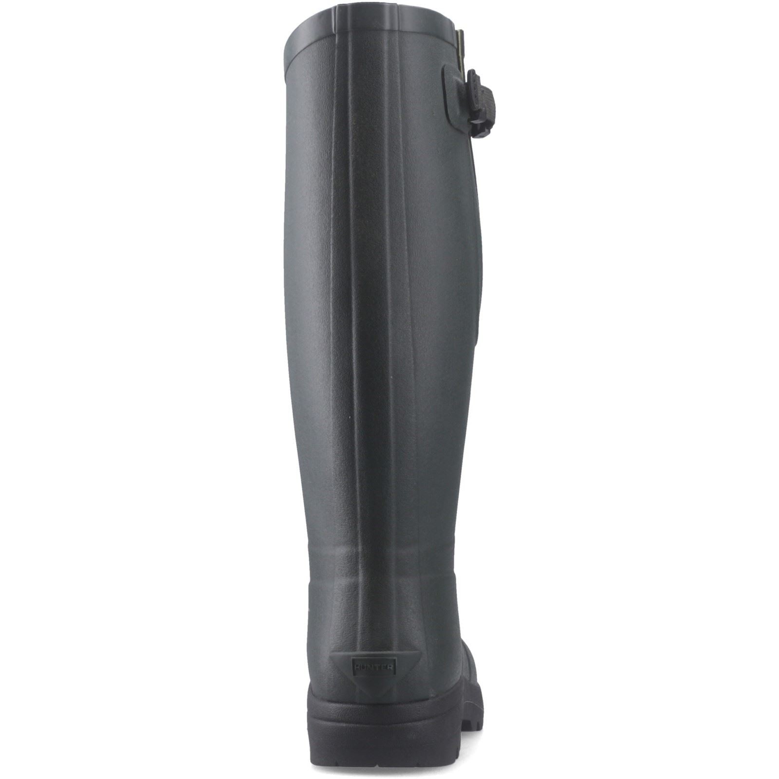 Hunter Balmoral MK II Boot Gummi Damen Schwarze Farbe Gummistiefel