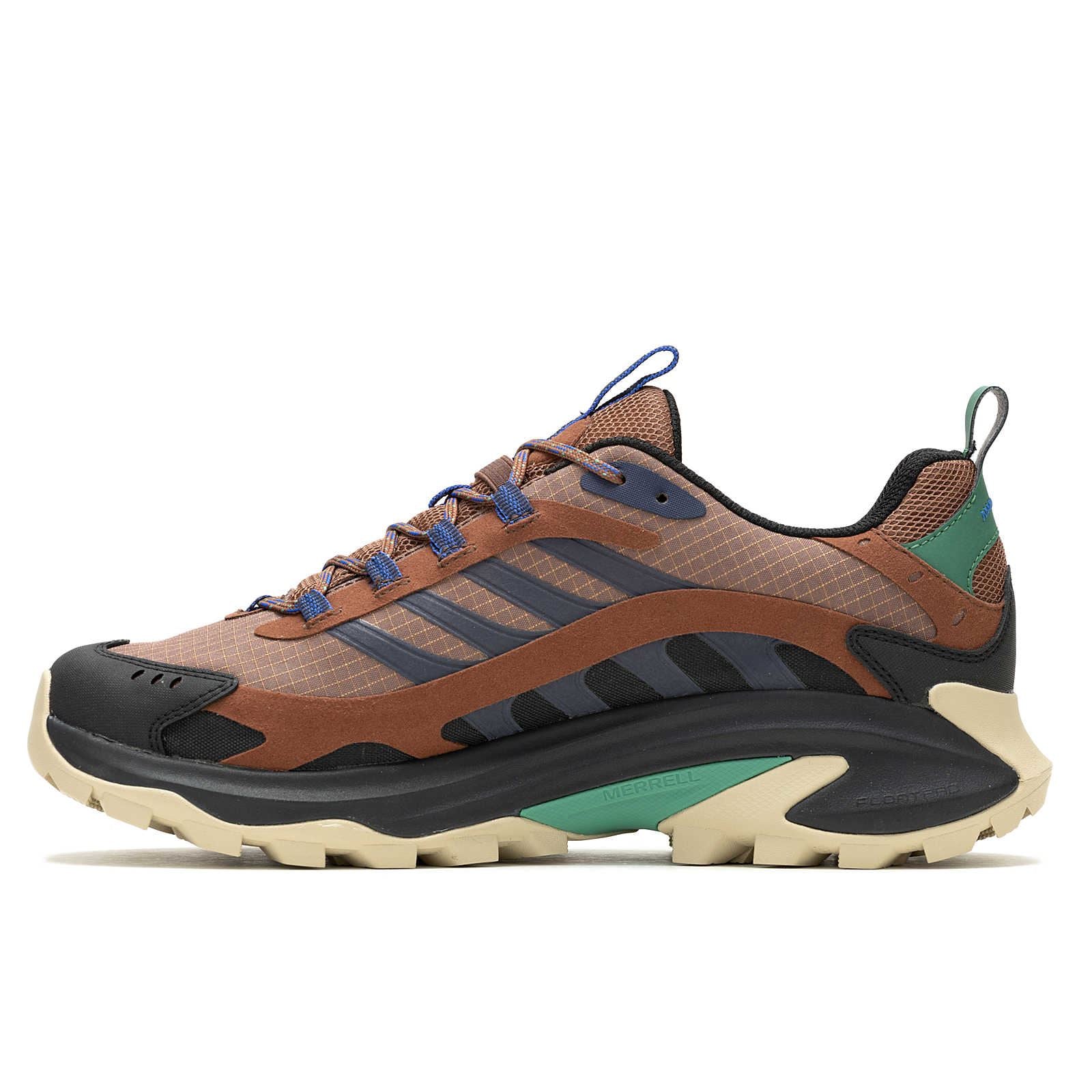 Merrell Moab Speed 2 GTX Herren Braune Sneakers