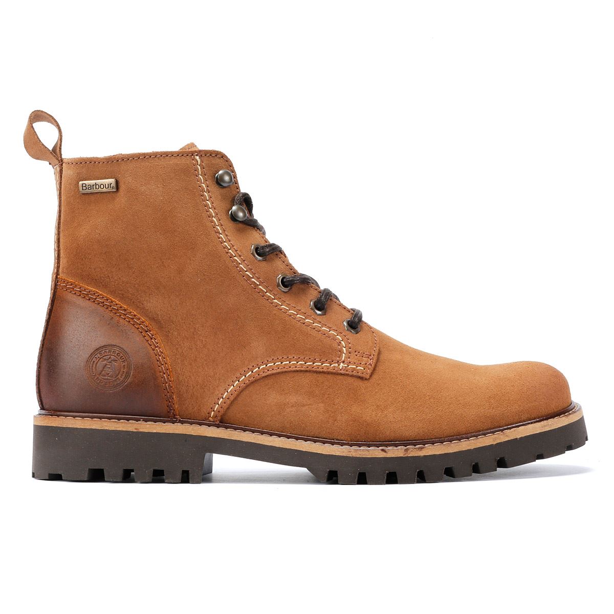 Barbour Foggy Braune Herrenstiefel Aus Leder