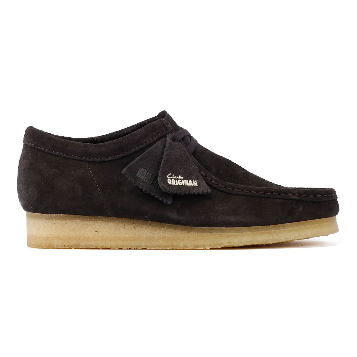 Clarks Originals Wallabee Wildleder Herren Braune Stiefel