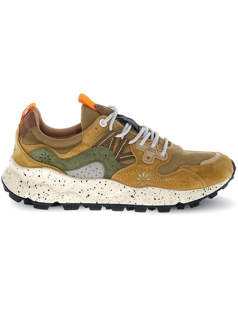 Flower Mountain Yamano 3 Herren Grüne Sneaker
