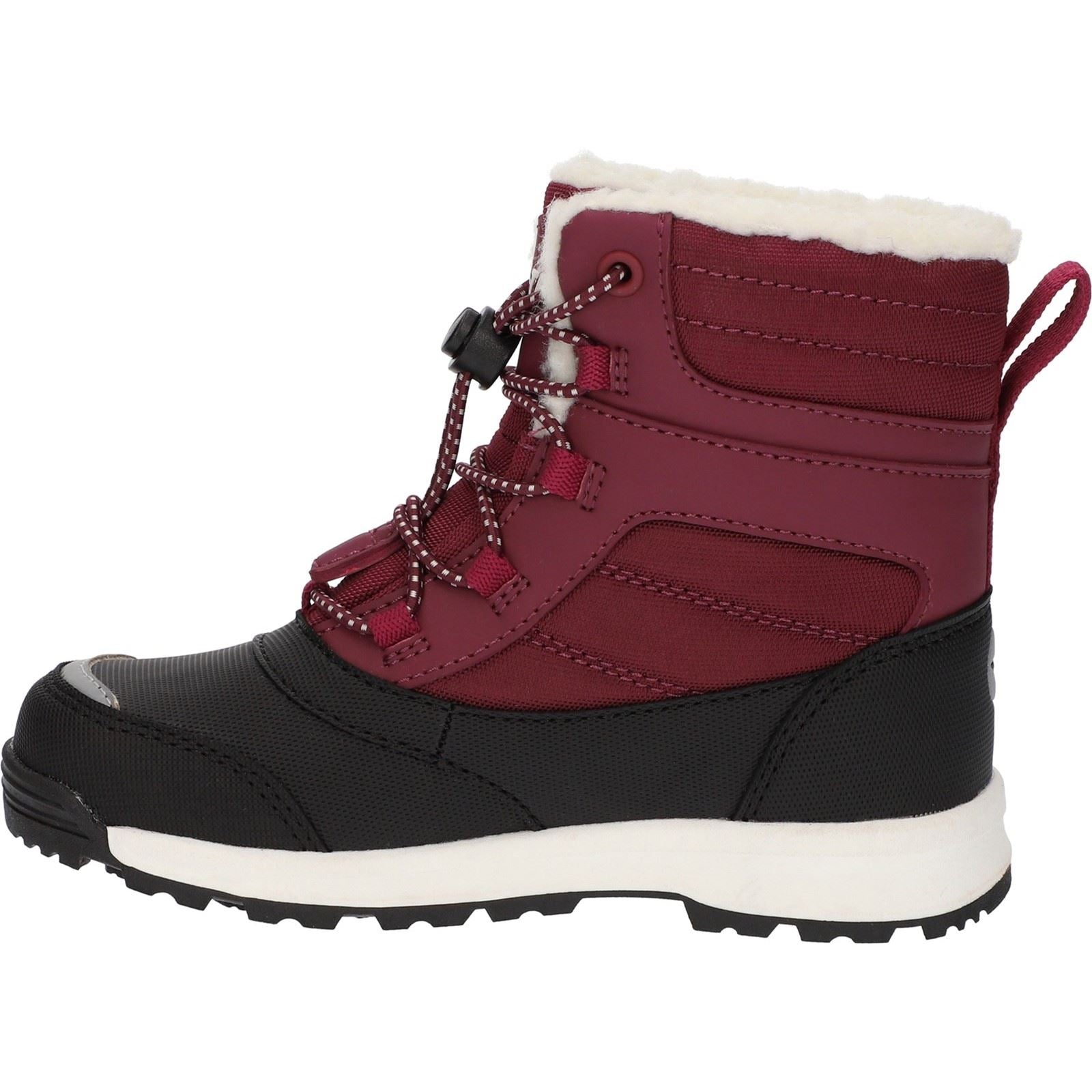Hi-Tec Leo Nylon Winterstiefel für Kinder Unisex in Beerenfarbe bis zur Mitte der Wade