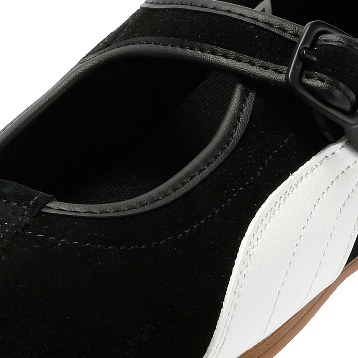 Puma Tacklette Wildleder Damen Schwarz Sneakers