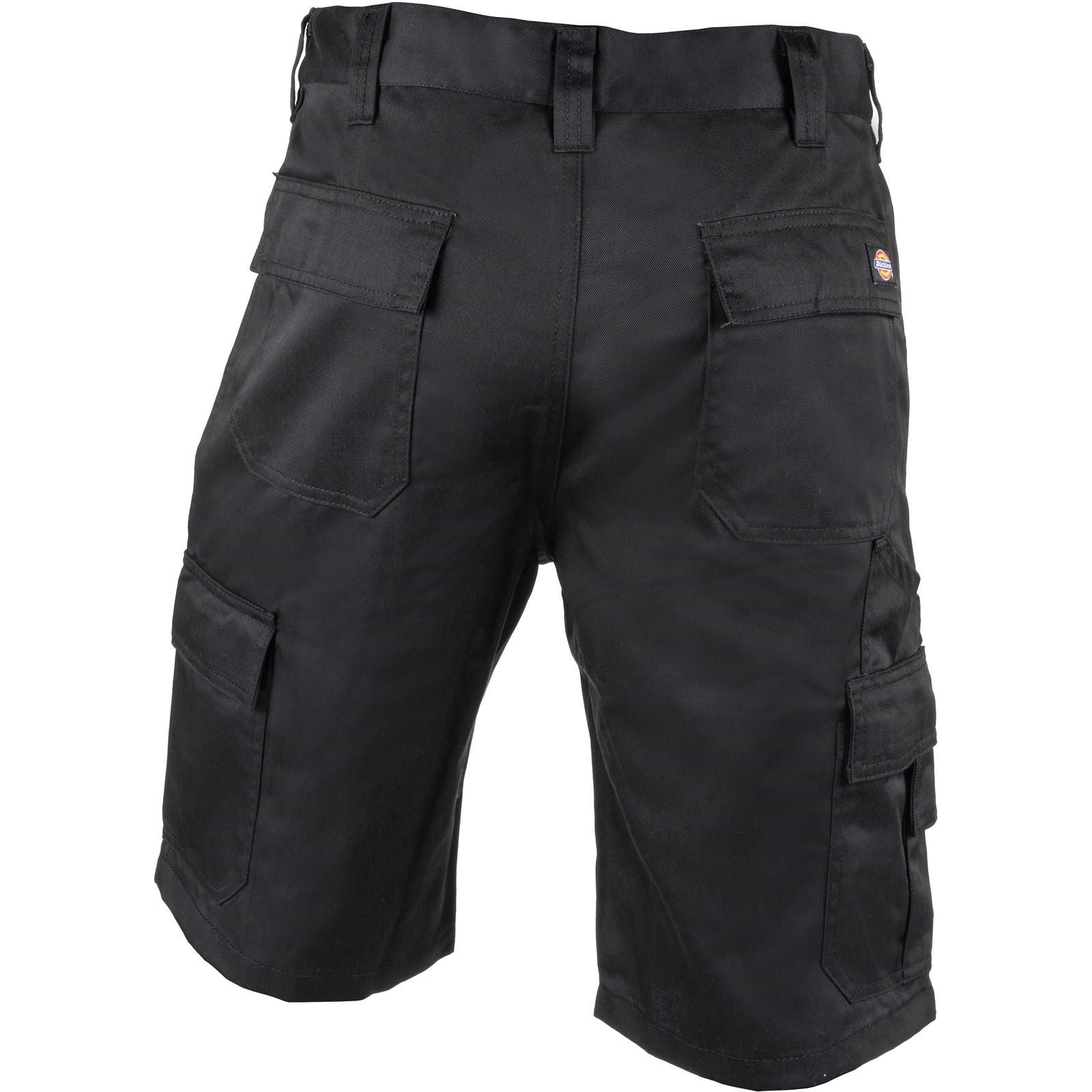 Dickies Everyday Polyester Herren Schwarze Knielange Shorts