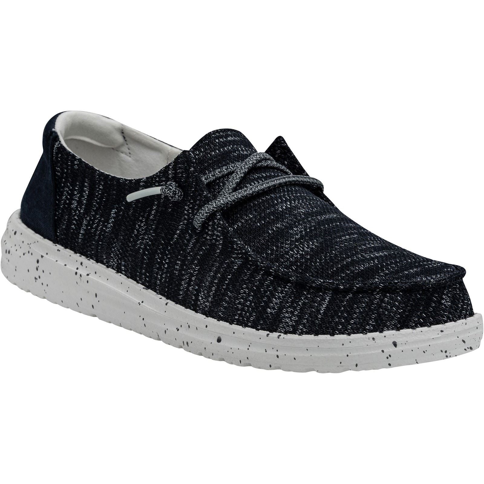 HEYDUDE Wendy Sox Damen Marineblau Slipper