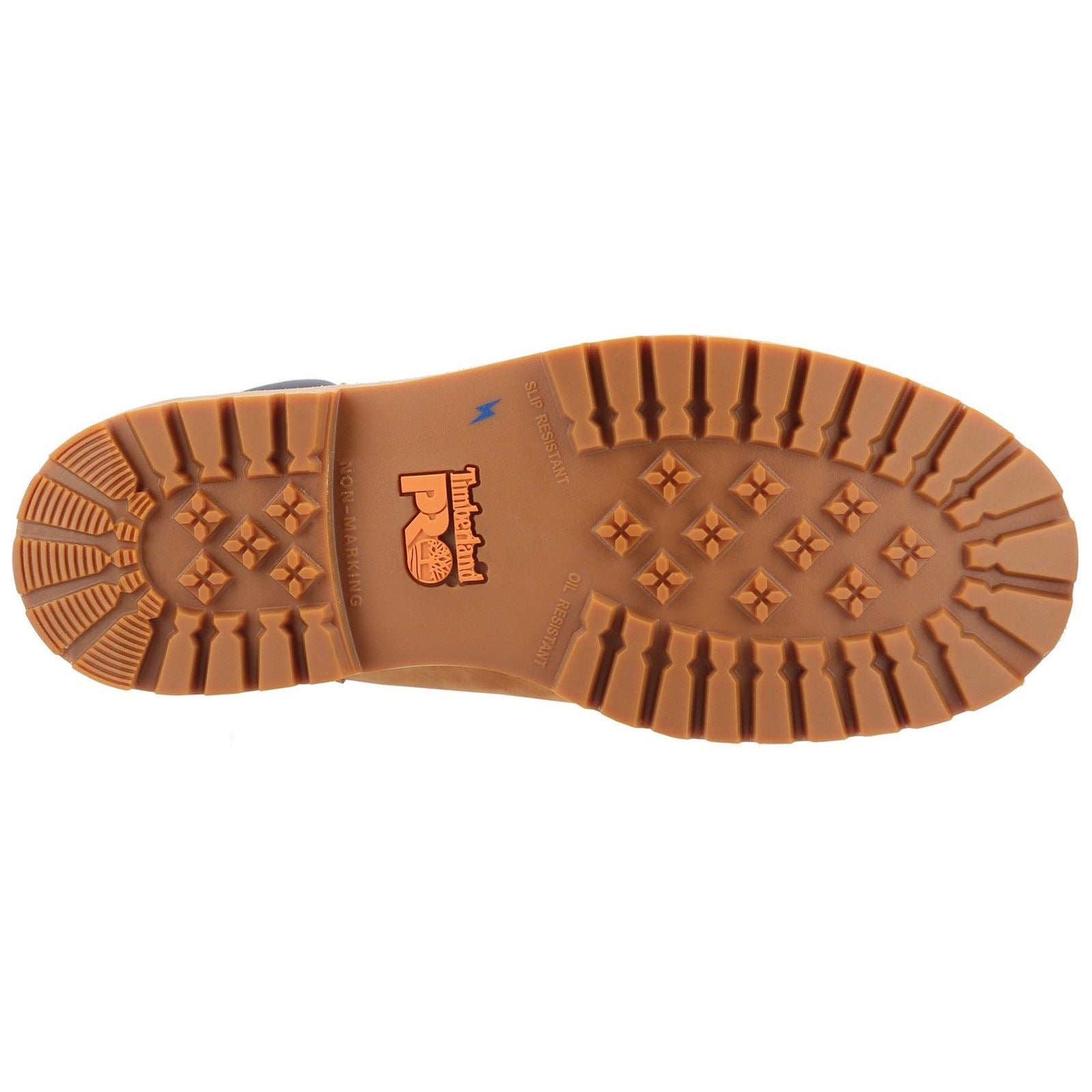 Timberland Pro Ikonische Leder Weizen Sicherheitsstiefel