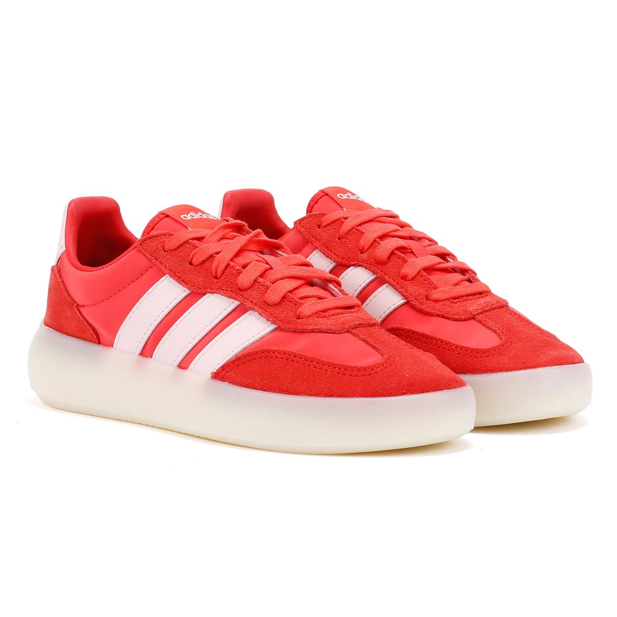 Adidas Barreda Decode Damen Rote Turnschuhe