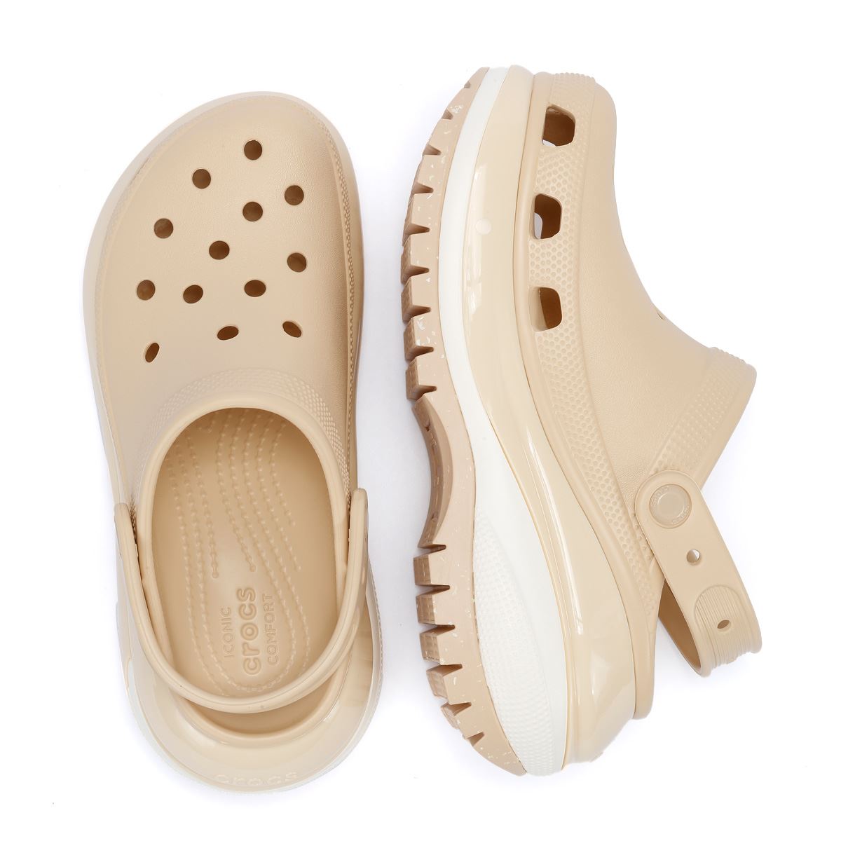 Crocs Mega Crush Shitake Clogs