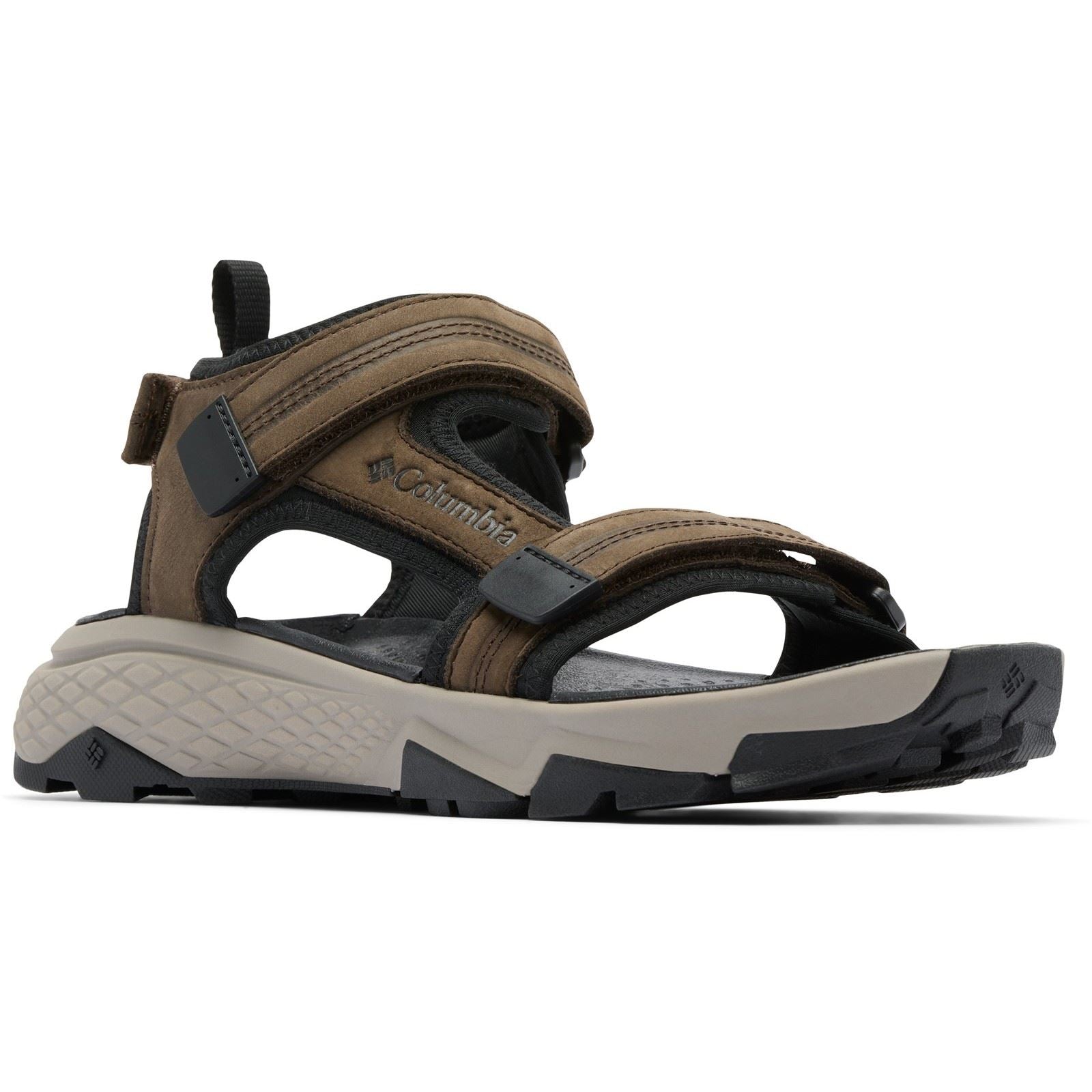Columbia Peakfreak Rush Leder Herren Cordovan/Kiesel Sandalen