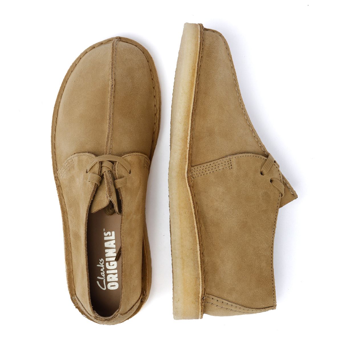 Clarks Originals Desert Trek Wildleder Herrenschuhe Von Oakwood