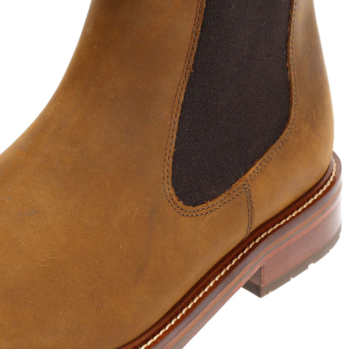 Chapman & Moore Country Chelsea Leder Herren Braune Stiefel