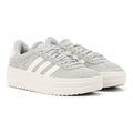Adidas VL Court Bold Damen Sneaker Aus Grauem Leder