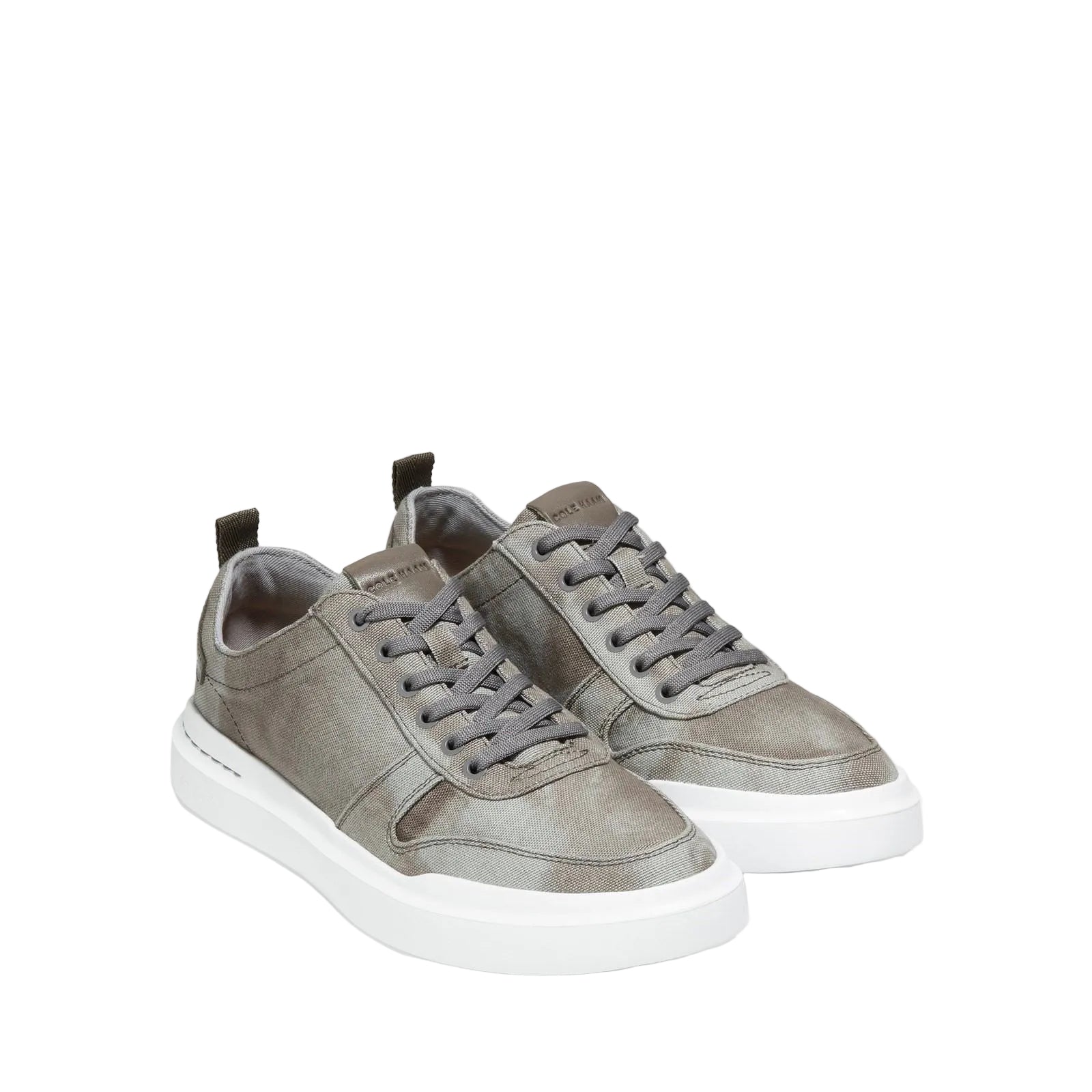 Cole Haan GrandPro Rally Canvas Herren-Sneakers In Grün/Weiß