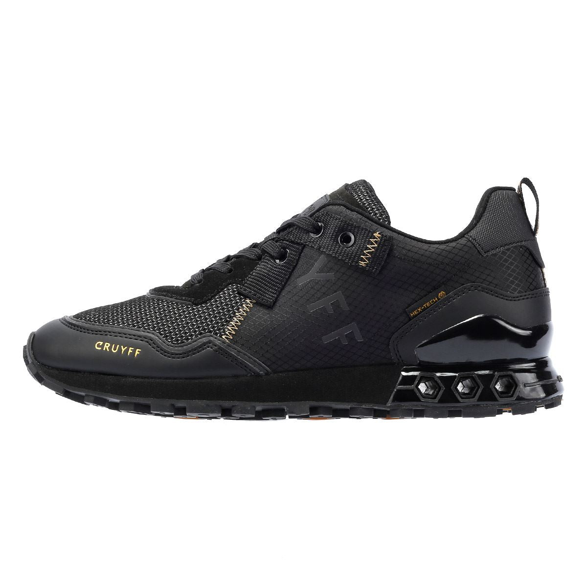 Cruyff Superbia Herren Schwarze Turnschuhe
