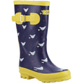 Cotswold Farmyard Junior Gummihuhn Wellington Stiefel
