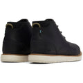 TOMS Navi Schwarze Farbe Herrenlederstiefel