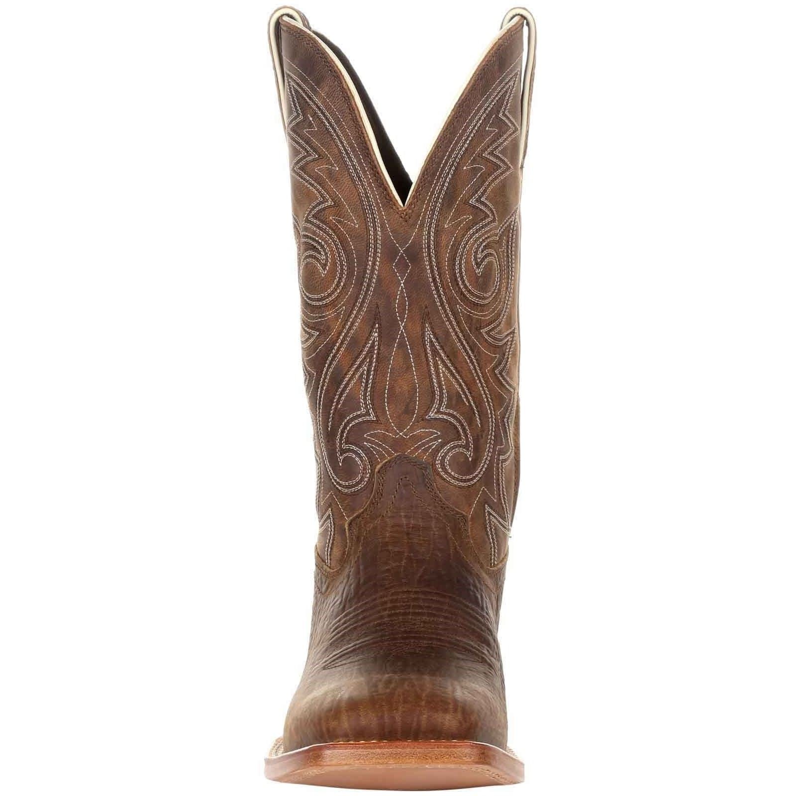 Durango Arena Pro Leder Herren Getragene Sattelstiefel