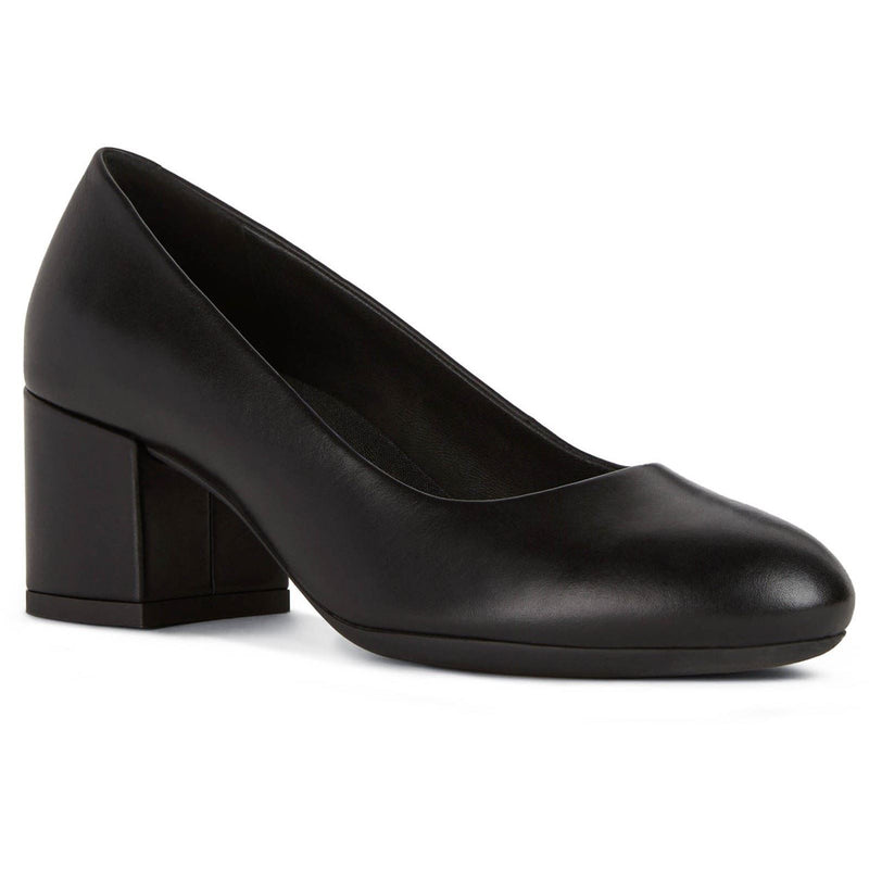 Geox D ELEANA A Damen Schwarze Farbe Absätze