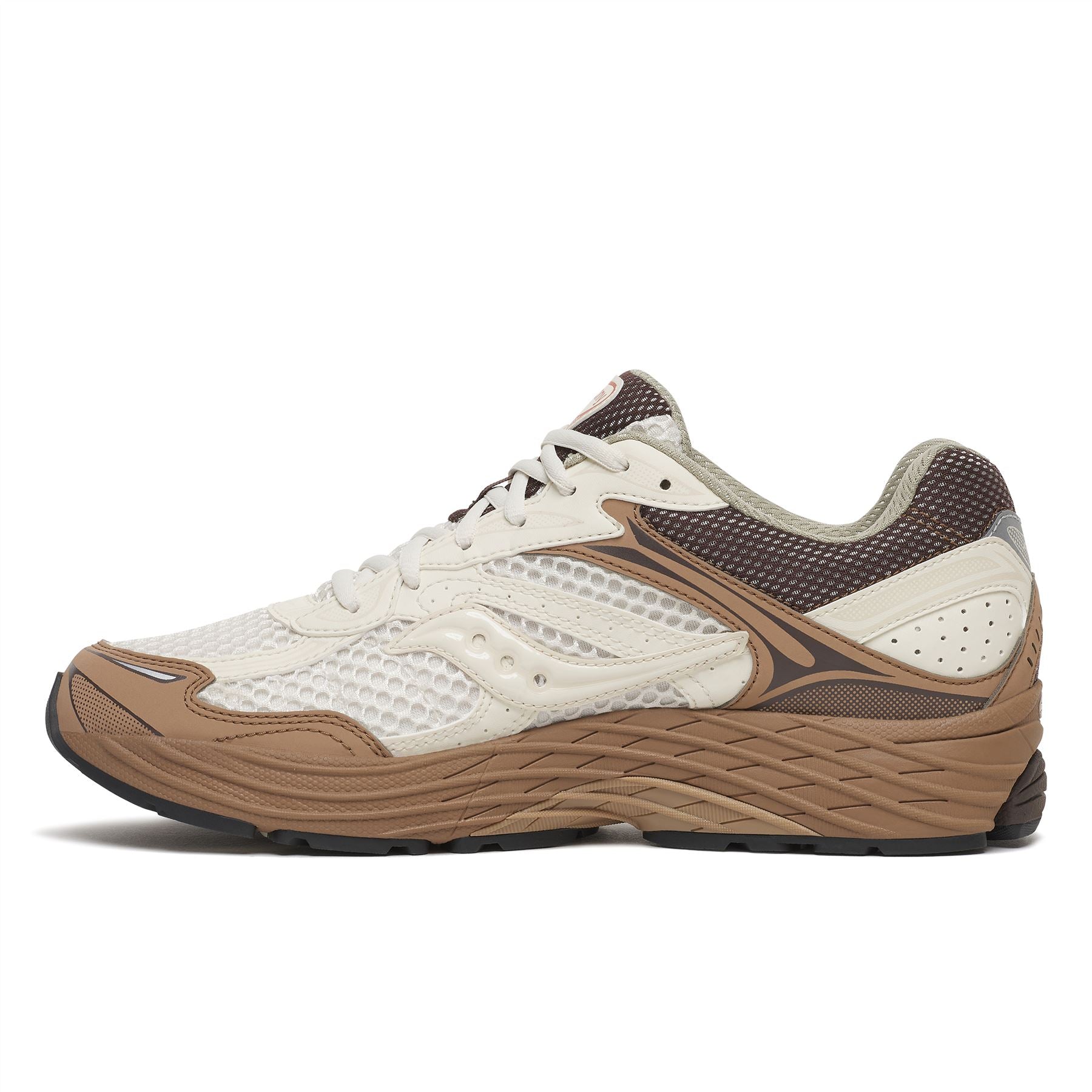 Saucony Progrid Omni 9 Braune Sneakers