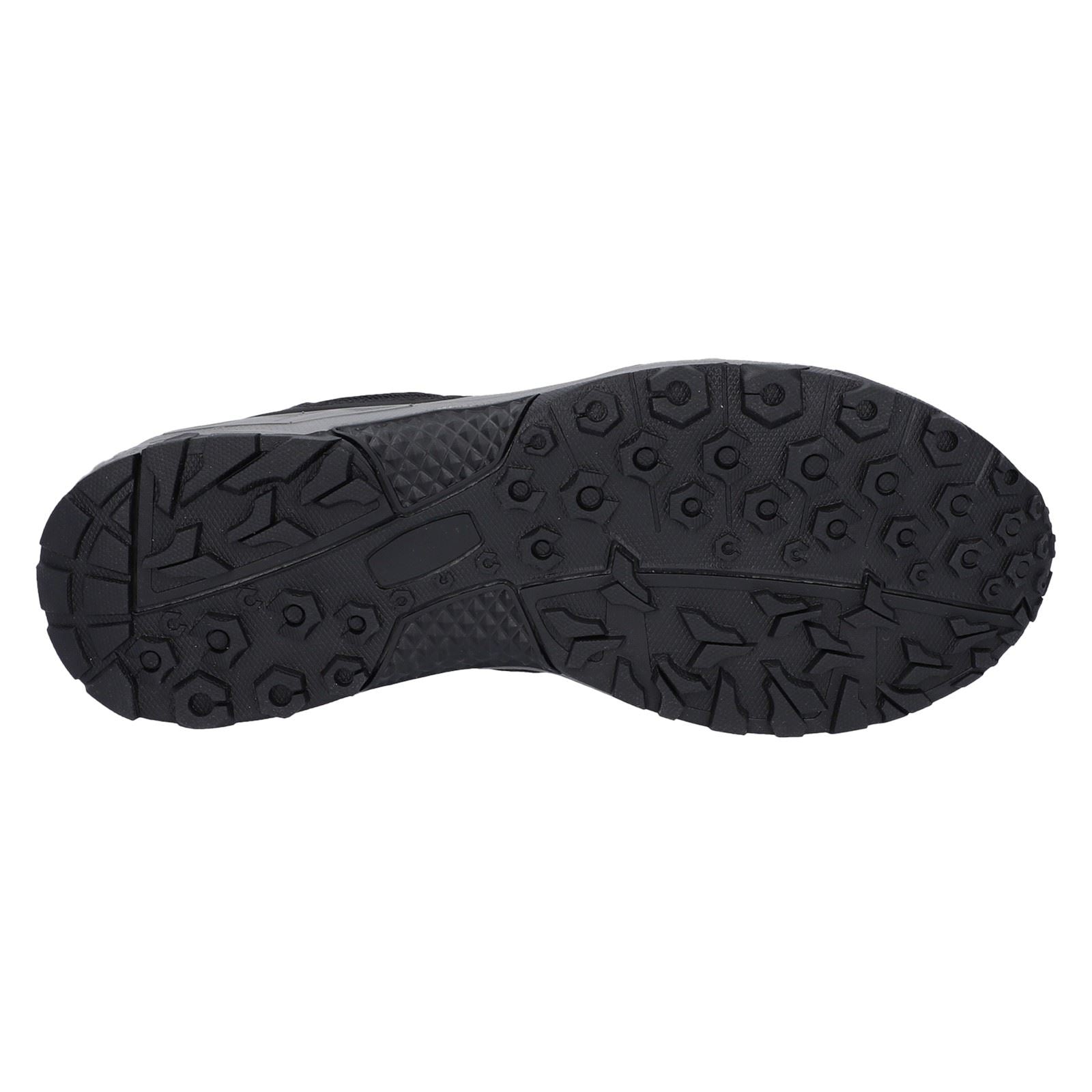 Hi-Tec Saunter WP Polyester Mesh Herren Wanderschuhe In Schwarz